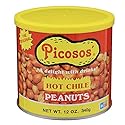 Picosos Hot Chile Peanuts 12oz Can (Pack of 4)