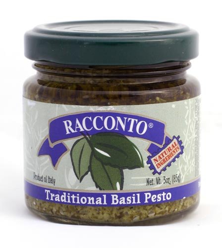 Racconto Traditional Basil Pesto, 6.3-Ounce Packages (Pack of 6)