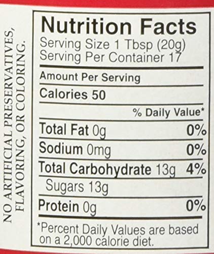 Trappist Preserve Rhubarb-Strawberry, 12 oz