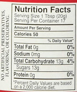Trappist Preserve Rhubarb-Strawberry, 12 oz
