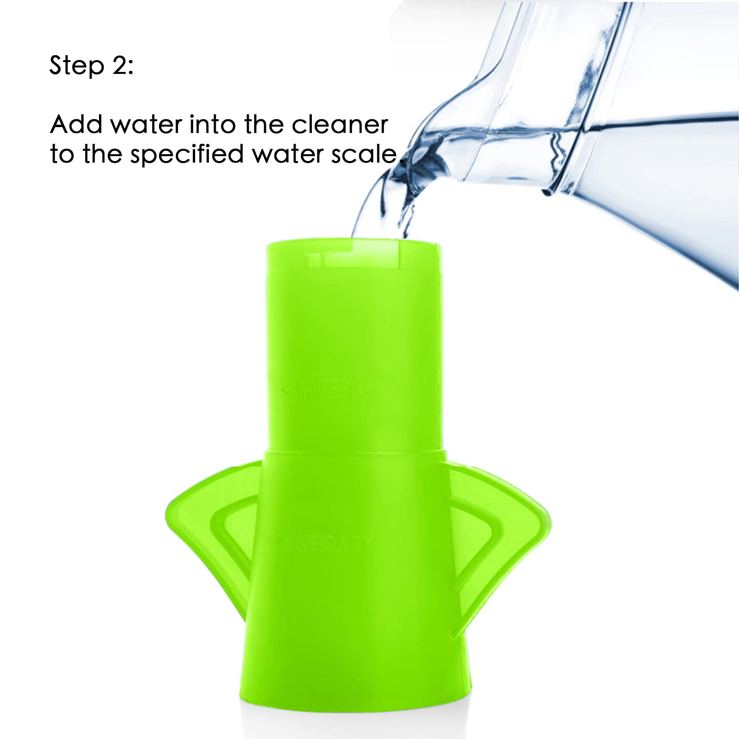 ZPCTECHGO Microwave Steam Cleaner Angry Mom, Steamer Cleaning with Vinegar and Water, Angry Mum Microwave Oven Cleaner for Kitchen Office Chemical