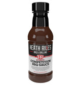 Heath Riles BBQ Competition Barbecue Sauce, Champion Pitmaster Recipe, Bottle 16 oz.