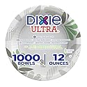 Georgia-Pacific Dixie Ultra Heavy-Weight 12 oz. Paper Bowl by GP PRO (Georgia-Pacific), Pathways, SX12PATH, 1,000 Count (125 Bowls Per Pack, 8 Packs