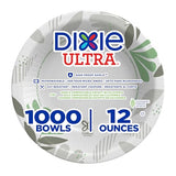 Georgia-Pacific Dixie Ultra Heavy-Weight 12 oz. Paper Bowl by GP PRO (Georgia-Pacific), Pathways, SX12PATH, 1,000 Count (125 Bowls Per Pack, 8 Packs