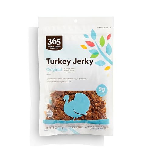 365 by Whole Foods Market, Original Turkey Jerky, 8 OZ