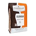 Fresh Roasted Coffee, 100% Colombian Drip Ground Coffee, Medium Roast, Kosher, 2 lb (32 oz)