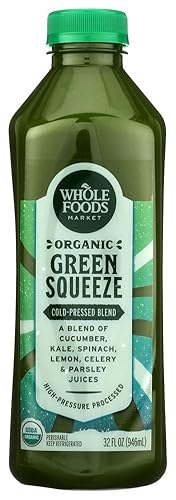 Whole Foods Market Organic Green Squeeze Juice, 32 FZ