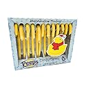 Peeps Marshmallow Flavored Candy Canes, 12 Ct Box, 5.3 Oz