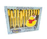 Peeps Marshmallow Flavored Candy Canes, 12 Ct Box, 5.3 Oz