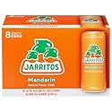 Jarritos, Mexi Cans Mandarin Soda, 12 Fl Oz, 8 Pack