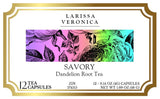 Savory Dandelion Root Tea (Single Serve K-Cup Pods) (12 pods, ZIN: 574515) - 3 Pack