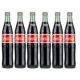 Mexican Coke 16.9oz Glass Bottle - 6pk