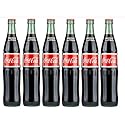 Mexican Coke 16.9oz Glass Bottle - 6pk