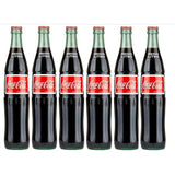 Mexican Coke 16.9oz Glass Bottle - 6pk