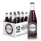 Boylan Black Cherry Soda, 12 Fl Oz (Pack of 12)