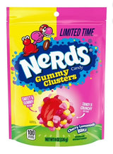 The Bundl'd Bunch Company Nerds Gummy Clusters Holiday Bundle - (Rainbow, Very Berry, and more) - Crunchy + Gummy Texture Candy Bundle (Original