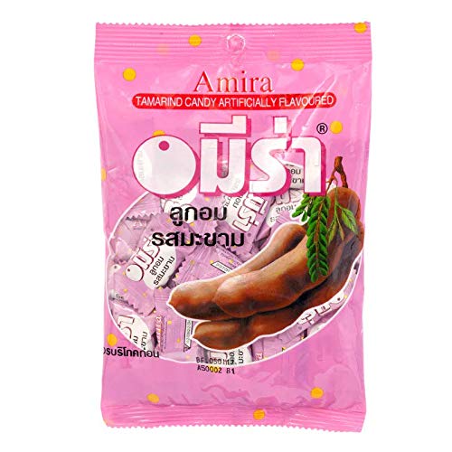Amira Candy (TAMARIND CANDY ARTIFICIALLY FLAVOURED) 320 Grams (100 Tablets/Pack.)