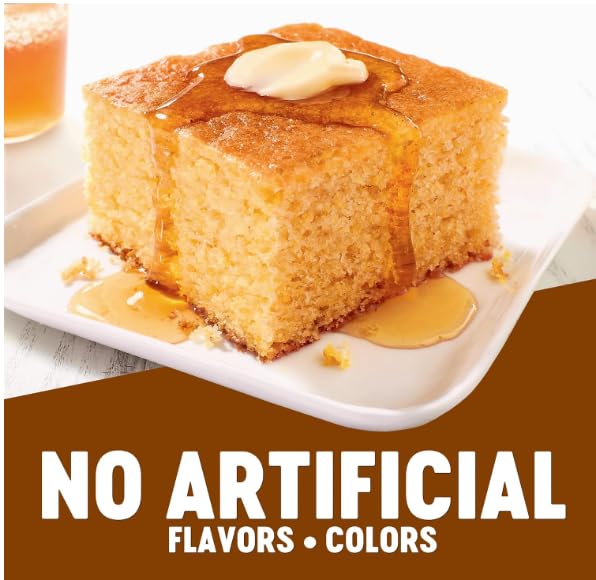 Krusteaz's Honey Cornbread & Muffin Mix 15 oz Box w/Exit 28 Bargains Sticker