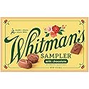 Whitman's Sampler Mother's Day Milk Chocolates Gift Box, 10 Ounce (22 Pieces)