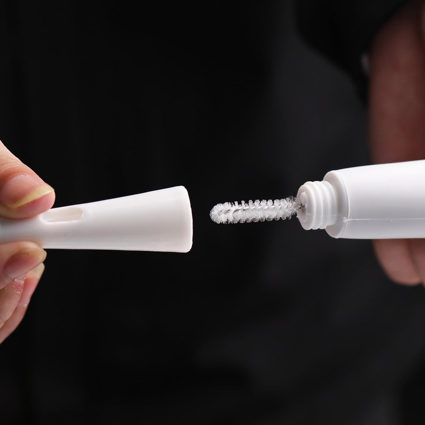 2-in-1 Kitchen Long Handle Detachable Cleaning Brush with no Dead Corners