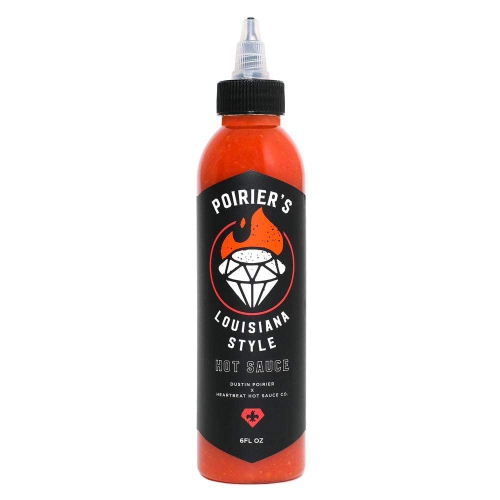 Heartbeat Hot Sauce Poirier's Louisiana Style Hot Sauce, 177 ML