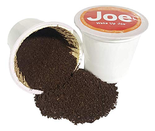 Joe Knows Coffee, Wake Up Joe Medium Roast 24 Single Serve Coffee