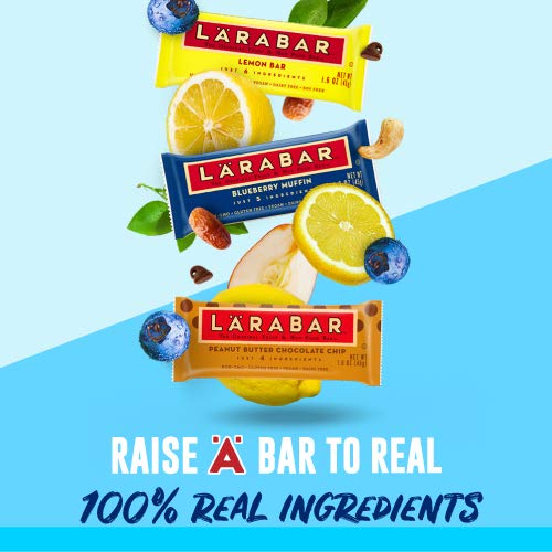 Larabar Fruit and Nut Bars Cashew Cookie, 8.5 oz (Pack of 5)