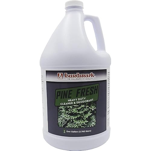 Lundmark Pine Fresh, Heavy Duty Cleaner & Deodorant, 1-Gallon, 3898G01-4, Pack of 1