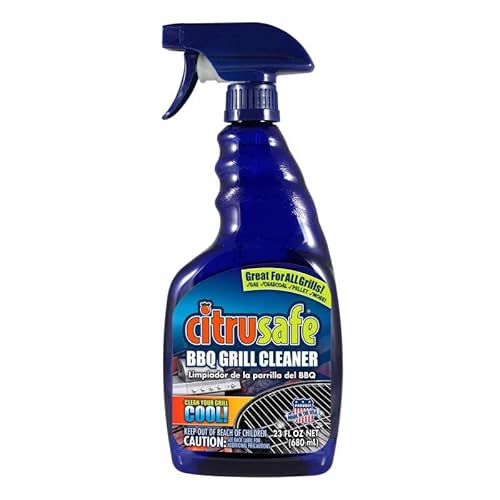 Critusafe+Bryson+Industries+3100002+BBQ+Grill+Cleaner%2c+23-oz.+-+Quantity+121212