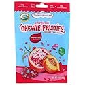 Torie & Howard Chewie Fruities Organic Candy Pomegranate & Nectarine, 4 Ounce Bag