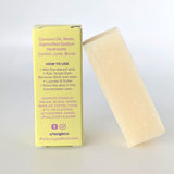 Natural stain remover laundry bar plastic-free