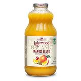 Lakewood Juice Mango Organic, 32 oz