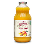 Lakewood Juice Mango Organic, 32 oz