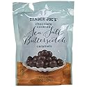 Trader Joe's Chocolate Covered Sea Salt Butterscotch Caramels 7oz-SET OF 3