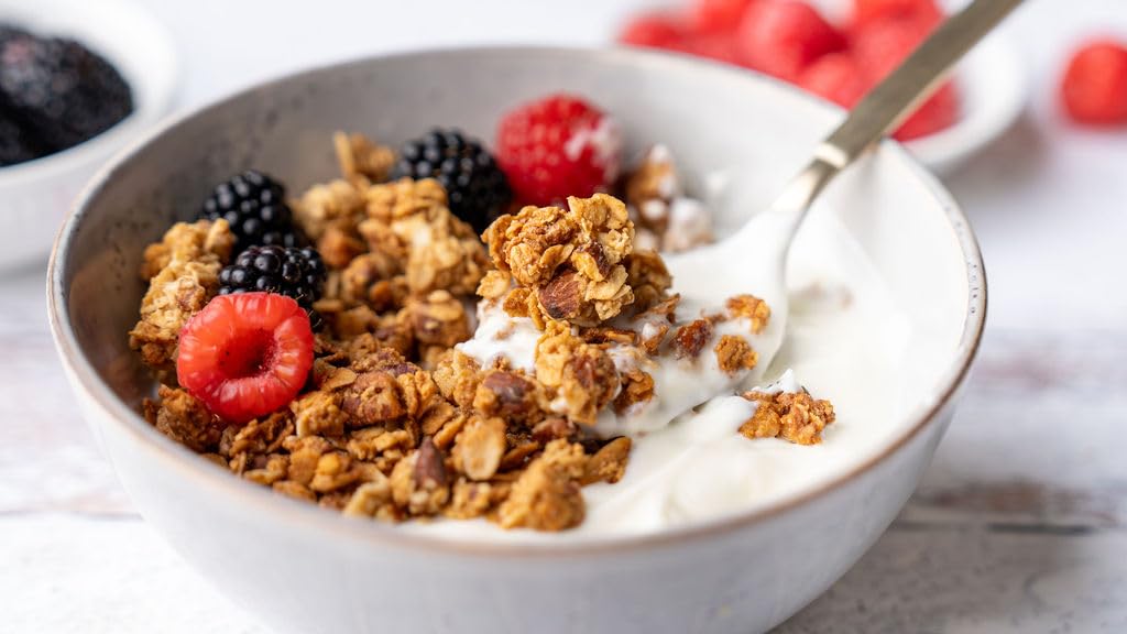 Jessica’s Pecan Almond Granola - Handmade, Non-GMO, Gluten-Free, Whole Grain, 11oz