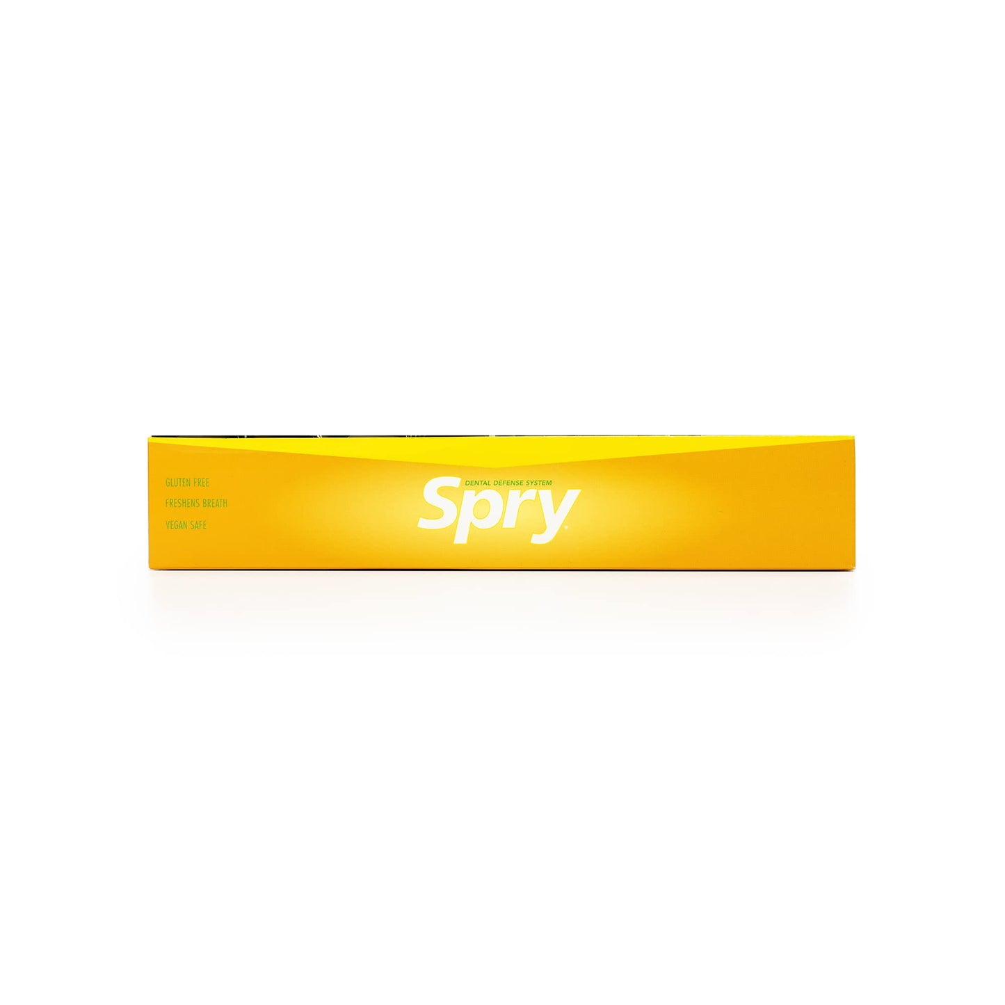 Spry Fresh Natural Xylitol Chewing Gum Dental Defense System Aspartame-Free Sugar Free Gum (Fresh Fruit, 10 Count Blister Cards - Pack of 20)