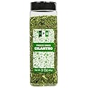 NPG Freeze-Dried Cilantro 3 Oz, Fresh Dehydrated Coriander Flakes, Dhania Leaves, Lime Seasoning, Mexican Spices, Perfect for Cooking, Soups, Salsas