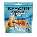 Tummydrops USDA Organic Butterscotch Ginger Flavor, Gluten Free & Vegan, 33 Organic Ginger Lozenges