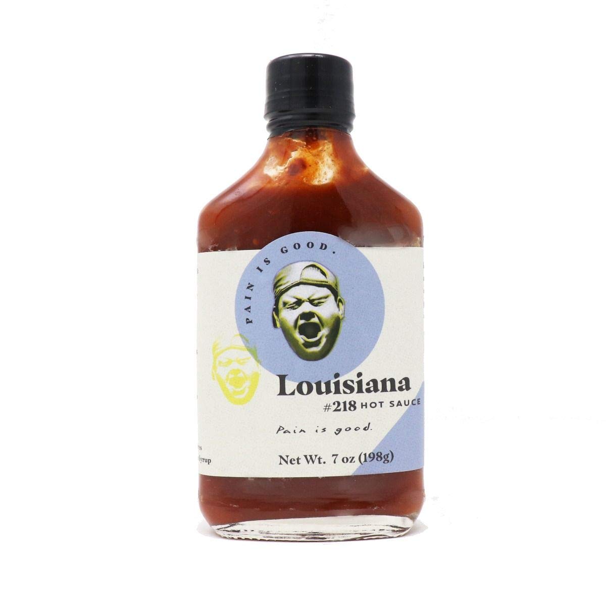 Pain Is Good Batch #218 Louisiana Style Hot Sauce 198g