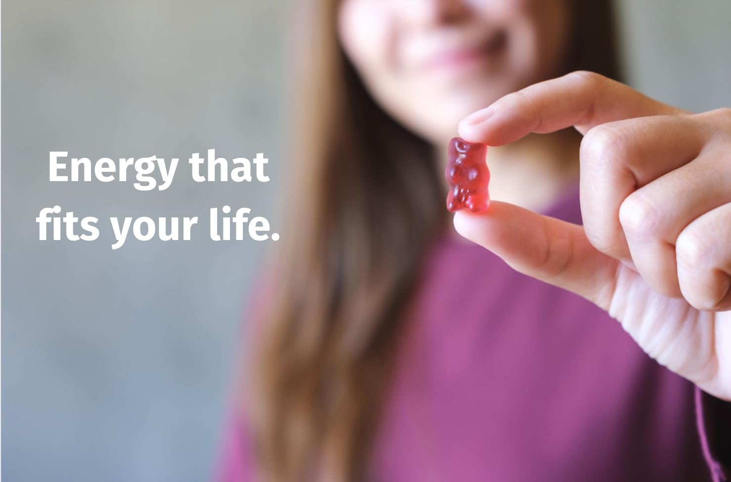 Jiggle Strawberry Caffeine Gummies