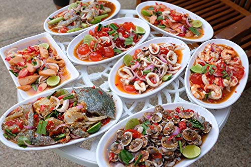 Thai Fish Sauce Fermented Papaya Salad Dressing Nang Fah 400ml (White Lid ( Concentrate ), 1)