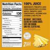 Langer, Pineapple Juice with Vitamin C, 64 Fl Oz Bottle