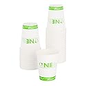 Karat Earth KE-K508 8 oz Eco Print Paper Hot Cup (Case of 1000)