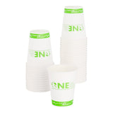 Karat Earth KE-K508 8 oz Eco Print Paper Hot Cup (Case of 1000)