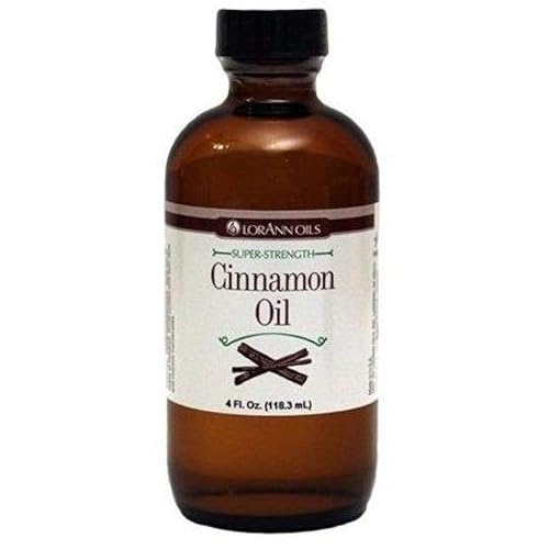 LorAnn Cinnamon Oil SS Flavor, 4 ounce bottle