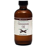 LorAnn Cinnamon Oil SS Flavor, 4 ounce bottle