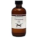 LorAnn Cinnamon Oil SS Flavor, 4 ounce bottle