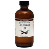 LorAnn Cinnamon Oil SS Flavor, 4 ounce bottle