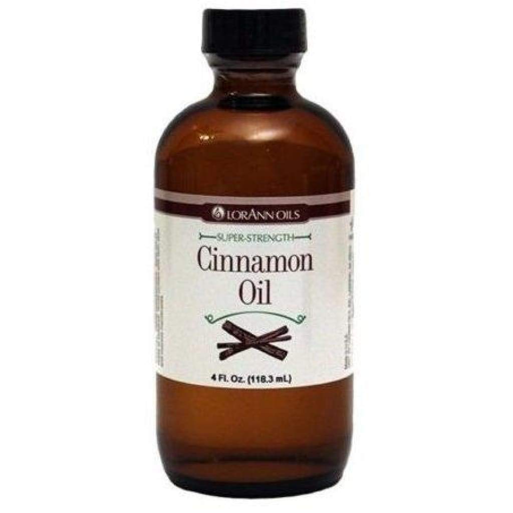 LorAnn Cinnamon Oil SS Flavor, 4 ounce bottle