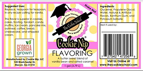 Cookie Nip Flavoring 1 Gallon